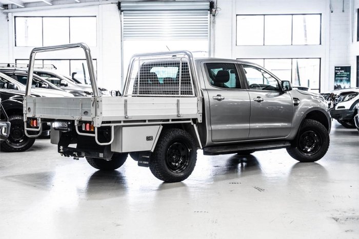 2020 Ford Ranger XLT PX MkIII MY20.75 4X4 Dual Range Aluminium