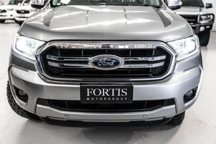 2020 Ford Ranger XLT PX MkIII MY20.75 4X4 Dual Range Aluminium