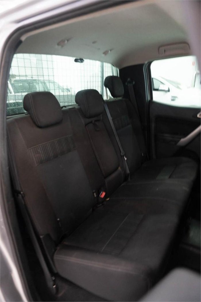 2020 Ford Ranger XLT PX MkIII MY20.75 4X4 Dual Range Aluminium