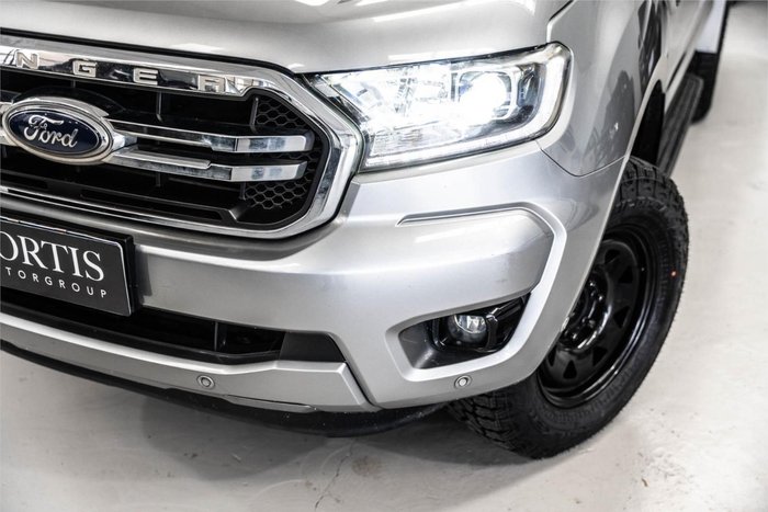 2020 Ford Ranger XLT PX MkIII MY20.75 4X4 Dual Range Aluminium