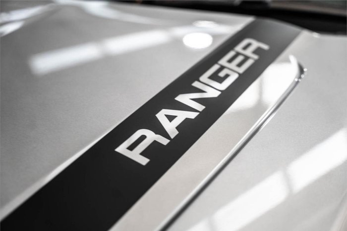 2020 Ford Ranger XLT PX MkIII MY20.75 4X4 Dual Range Aluminium