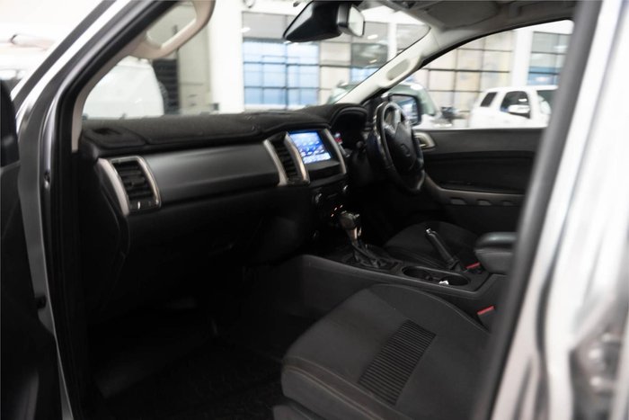 2020 Ford Ranger XLT PX MkIII MY20.75 4X4 Dual Range Aluminium