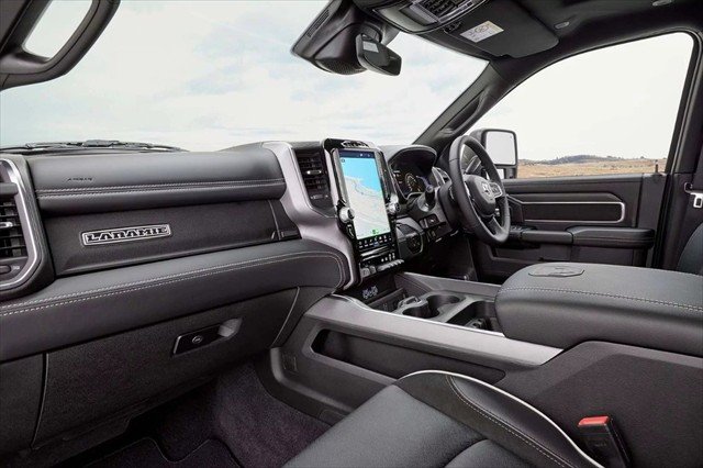 2026 RAM 2500 Laramie Rambox