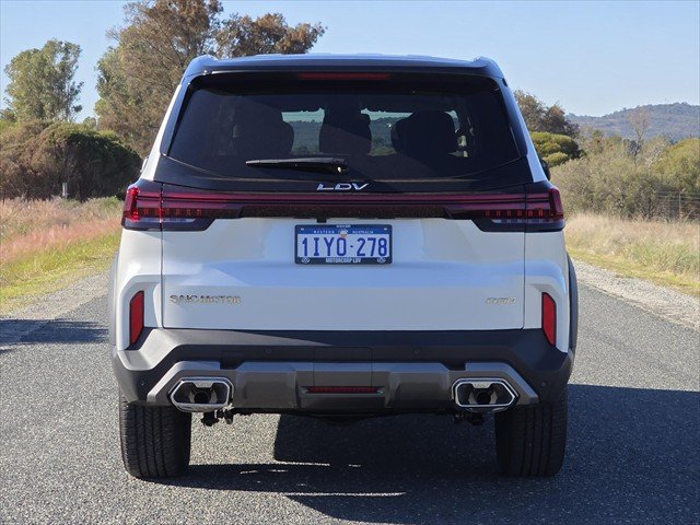 2025 LDV D90 Executive