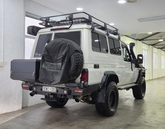 2018 Toyota Landcruiser GXL Troopcarrier