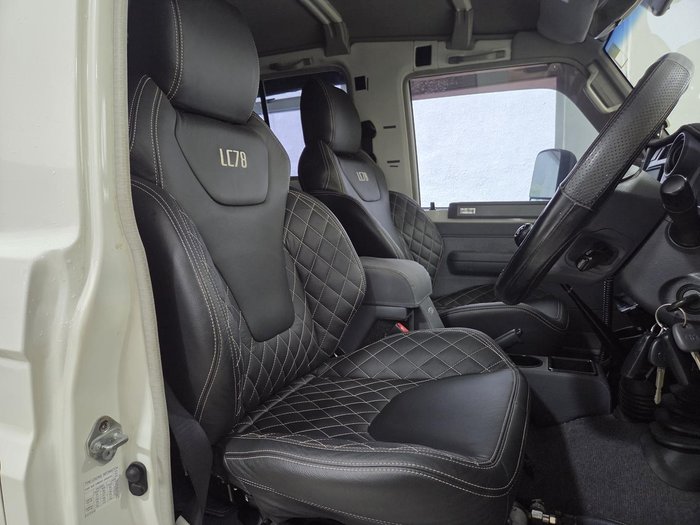 2018 Toyota Landcruiser GXL Troopcarrier
