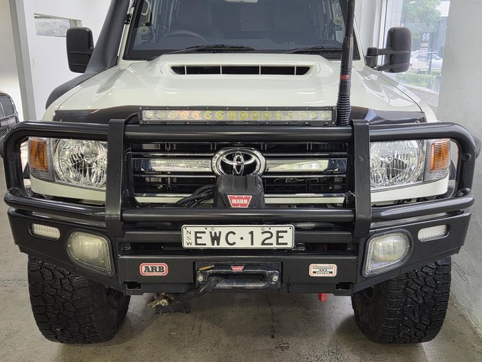 2018 Toyota Landcruiser GXL Troopcarrier