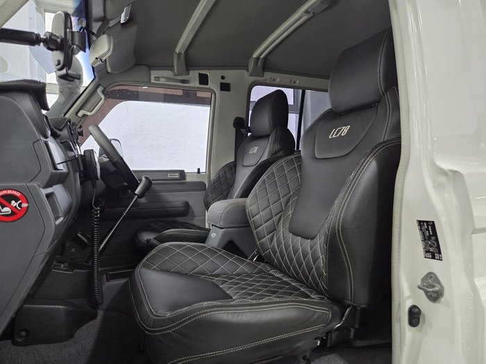 2018 Toyota Landcruiser GXL Troopcarrier