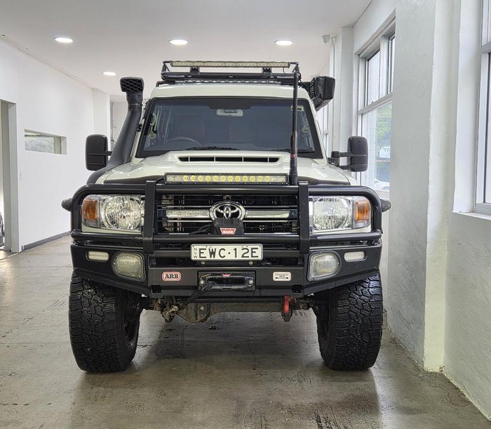 2018 Toyota Landcruiser GXL Troopcarrier