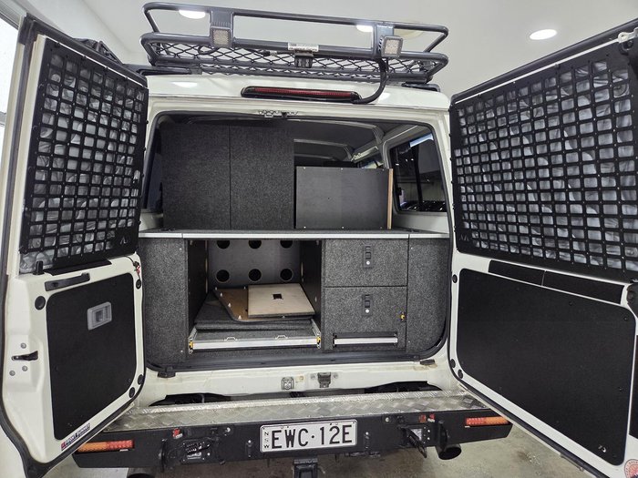 2018 Toyota Landcruiser GXL Troopcarrier