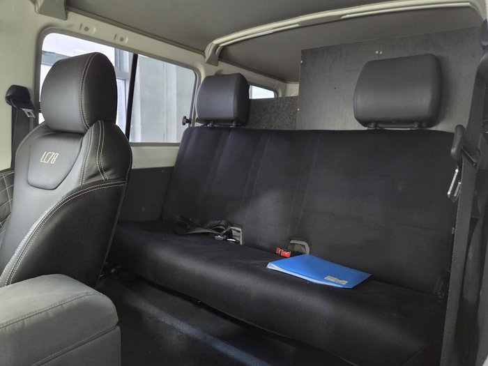 2018 Toyota Landcruiser GXL Troopcarrier