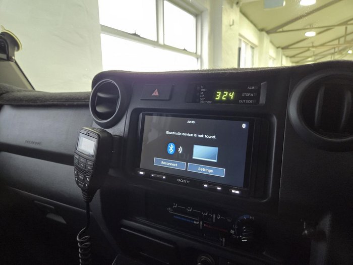 2018 Toyota Landcruiser GXL Troopcarrier