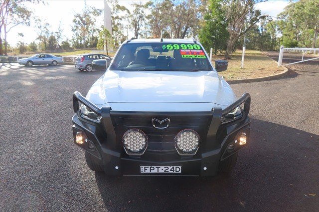 2024 MAZDA BT-50 SP BT-50 F 6AUTO 3.0L DUAL CAB PICKUP SP 4X4 Ice White