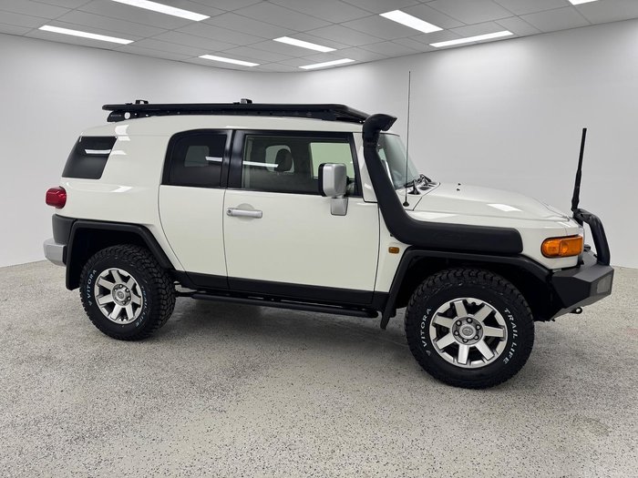 2016 Toyota FJ Cruiser GSJ15R MY14 4X4 Dual Range French Vanilla