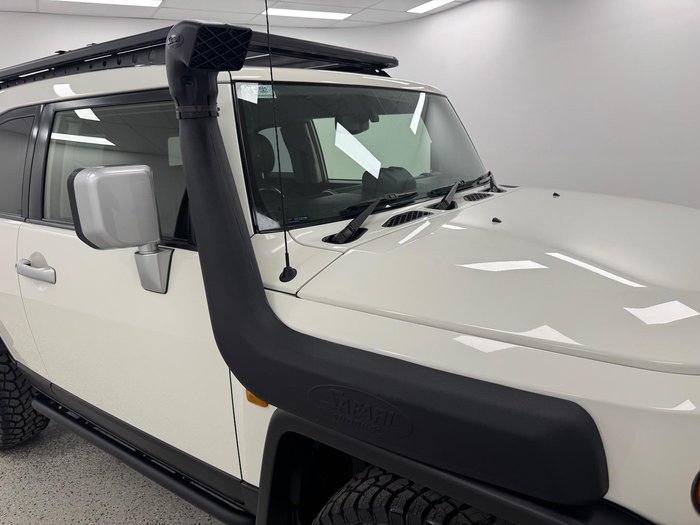 2016 Toyota FJ Cruiser GSJ15R MY14 4X4 Dual Range French Vanilla