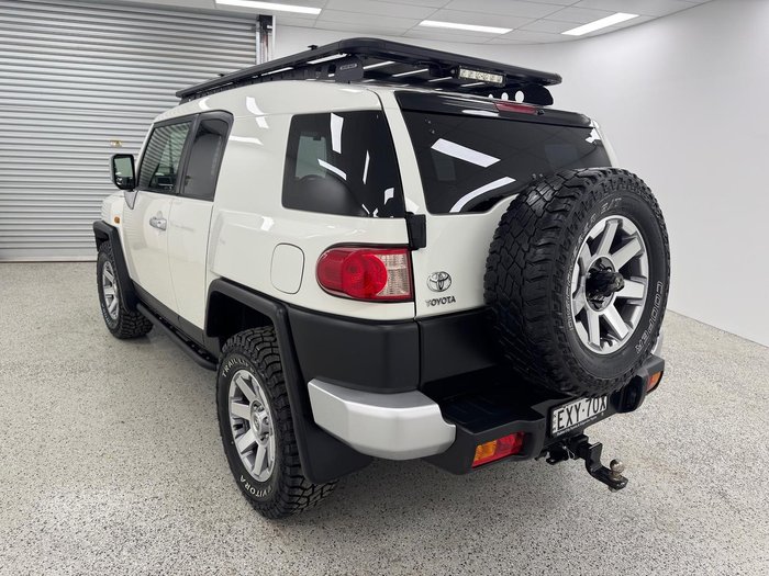 2016 Toyota FJ Cruiser GSJ15R MY14 4X4 Dual Range French Vanilla