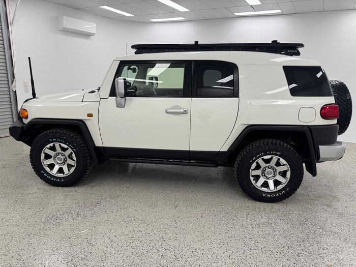 2016 Toyota FJ Cruiser GSJ15R MY14 4X4 Dual Range French Vanilla
