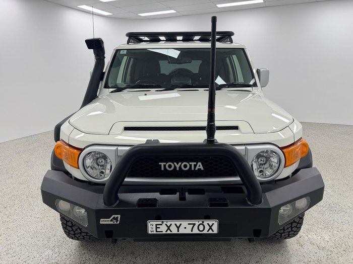 2016 Toyota FJ Cruiser GSJ15R MY14 4X4 Dual Range French Vanilla