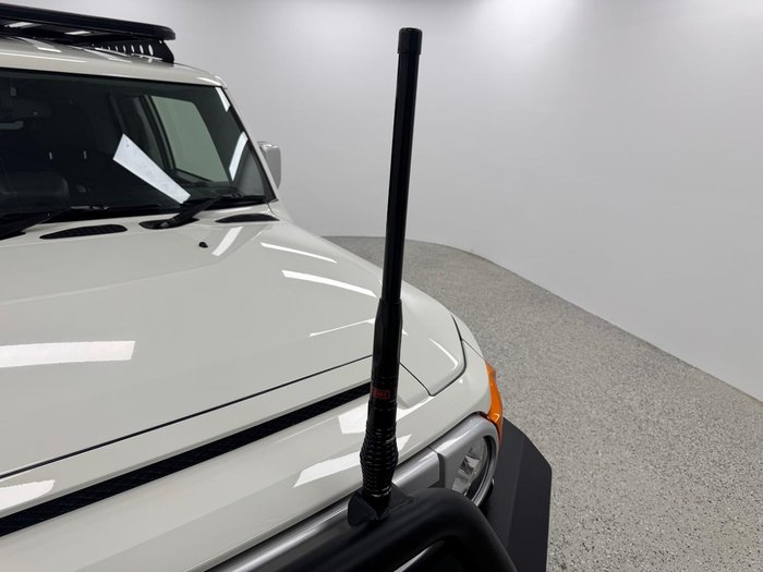 2016 Toyota FJ Cruiser GSJ15R MY14 4X4 Dual Range French Vanilla