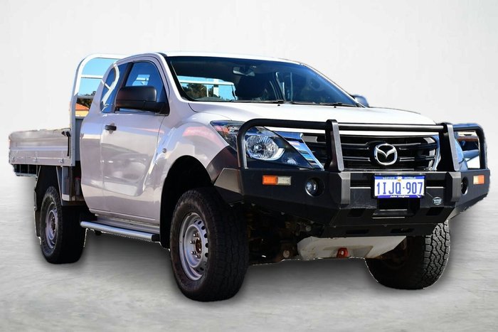 2020 Mazda BT-50 XT
