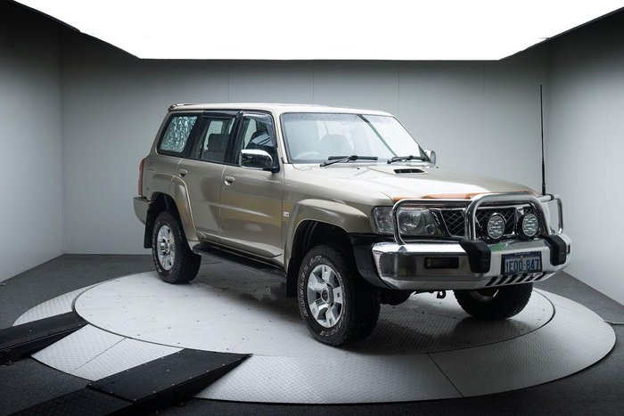 2006 Nissan Patrol ST