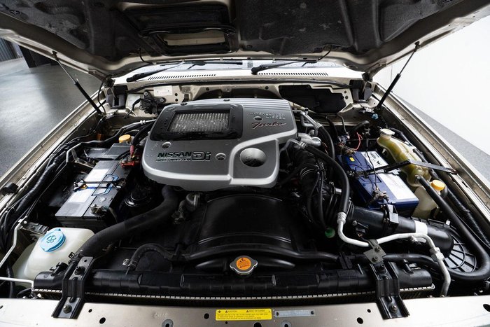 2006 Nissan Patrol ST