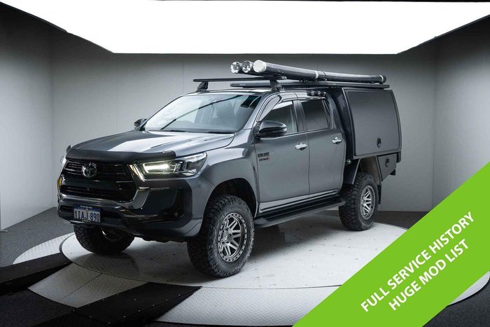 2023 Toyota Hilux