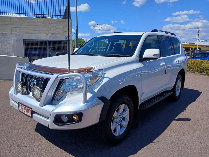 2017 Toyota Landcruiser Prado GXL