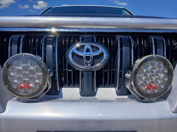 2017 Toyota Landcruiser Prado GXL