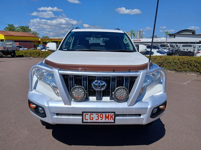 2017 Toyota Landcruiser Prado GXL