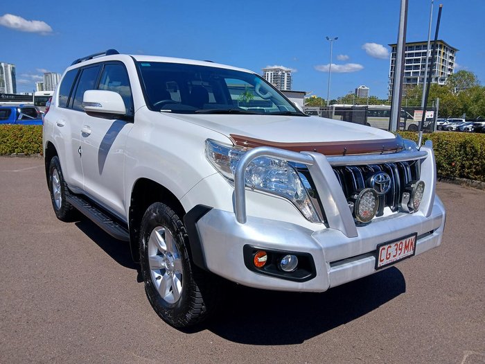 2017 Toyota Landcruiser Prado GXL