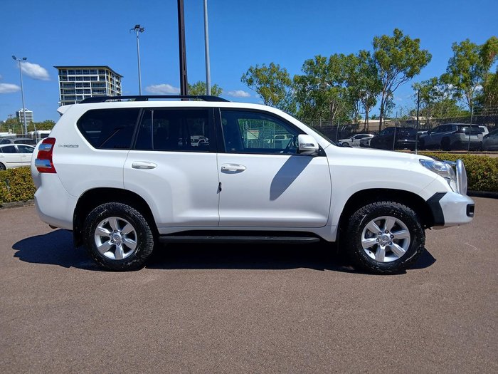 2017 Toyota Landcruiser Prado GXL