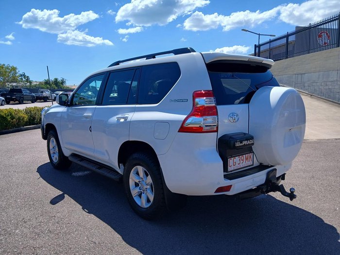 2017 Toyota Landcruiser Prado GXL
