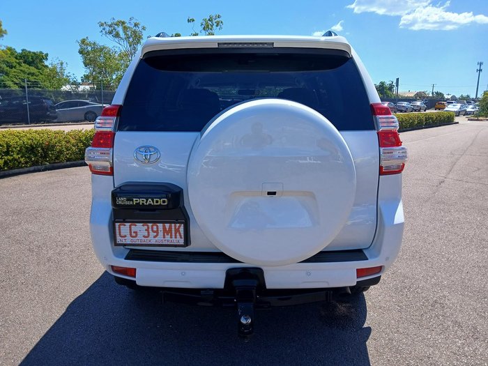 2017 Toyota Landcruiser Prado GXL