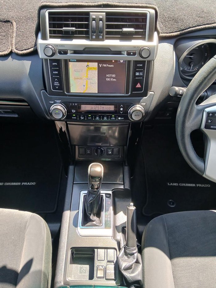 2017 Toyota Landcruiser Prado GXL