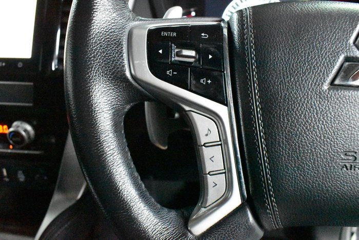 2021 Mitsubishi Pajero Sport Exceed