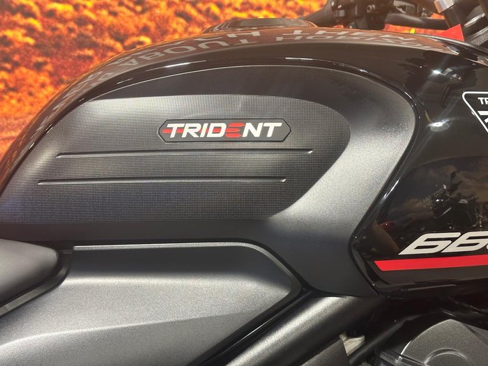 2025 Triumph Trident 660 Trident Black