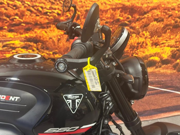 2025 Triumph Trident 660 Trident Black