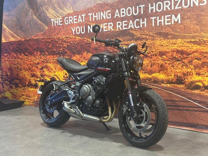 2025 Triumph Trident 660 Trident Black