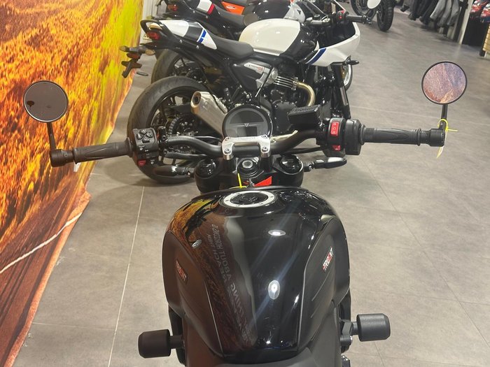 2025 Triumph Trident 660 Trident Black