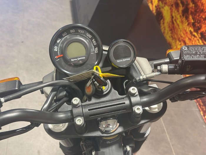 2022 Royal Enfield Scram 411 Base Scram 411 Silver