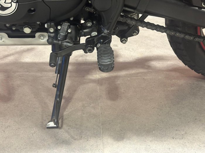 2022 Royal Enfield Scram 411 Base Scram 411 Silver