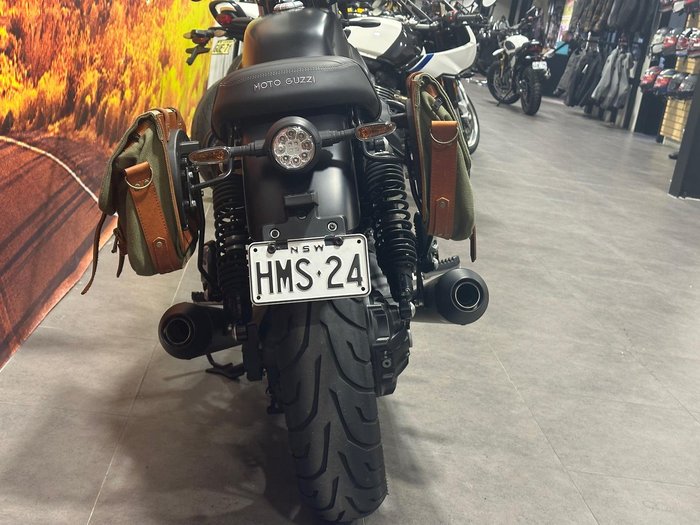 2022 Moto Guzzi V7 Stone Stone Black