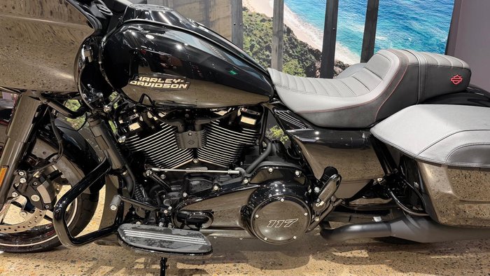 2026 Harley-Davidson Road Glide 117 (FLTRX) Touring Black