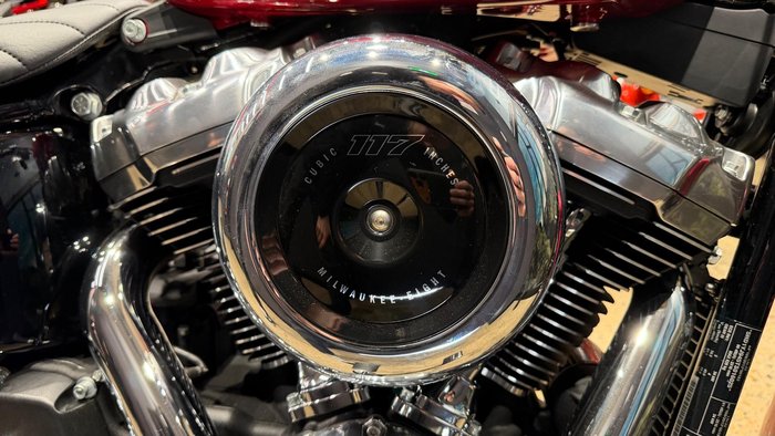 2026 Harley-Davidson Street Bob 117 (FXBB) Softail Red