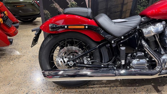 2026 Harley-Davidson Street Bob 117 (FXBB) Softail Red