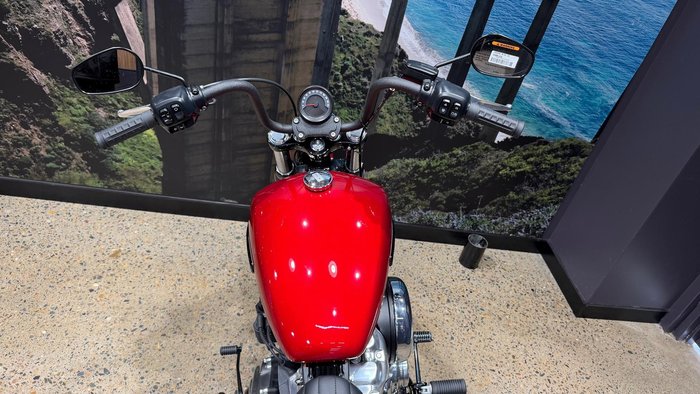 2026 Harley-Davidson Street Bob 117 (FXBB) Softail Red