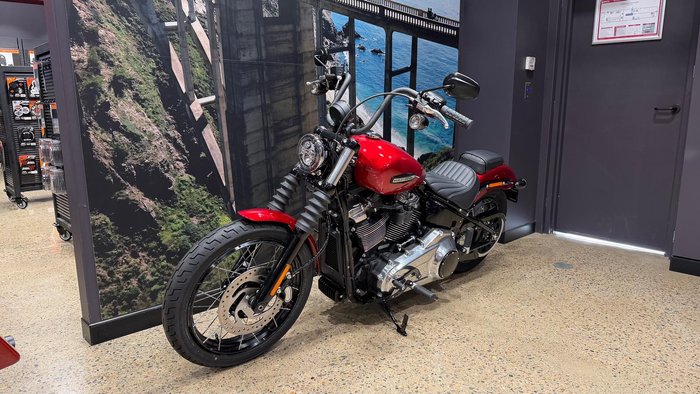 2026 Harley-Davidson Street Bob 117 (FXBB) Softail Red