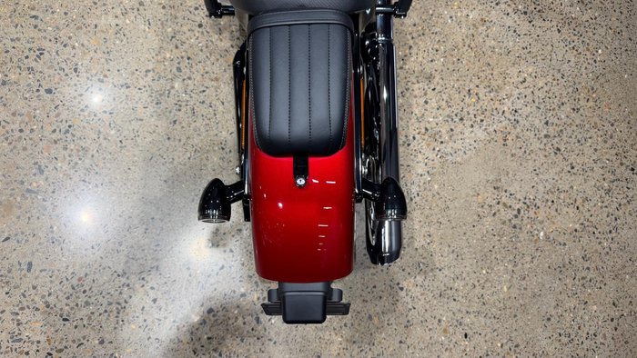 2026 Harley-Davidson Street Bob 117 (FXBB) Softail Red