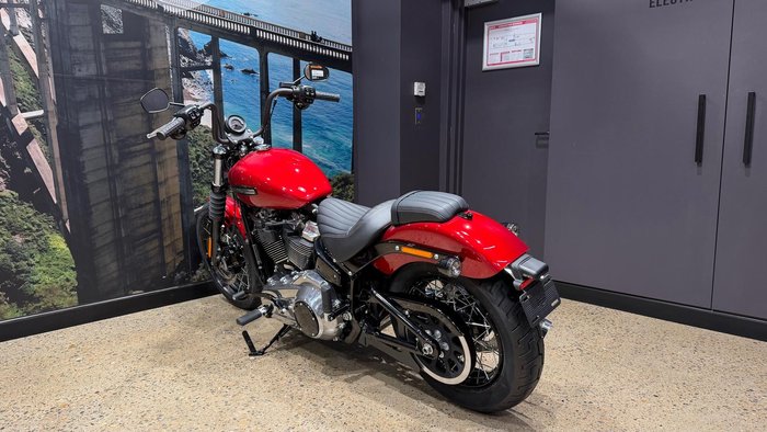 2026 Harley-Davidson Street Bob 117 (FXBB) Softail Red